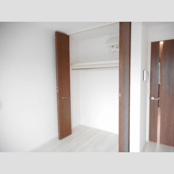 グレイシア306号室 クローゼット