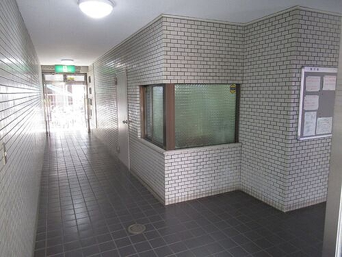 レジデンス船橋4階 ロビー　※前回募集時2023年6月撮影