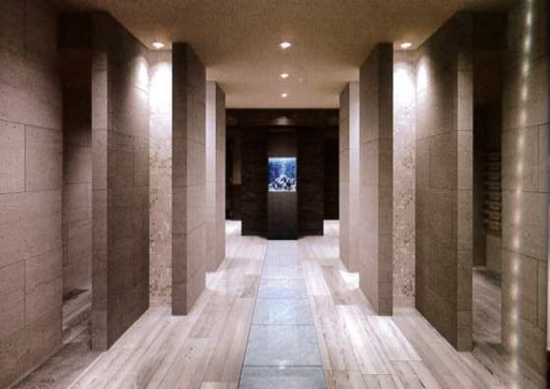 アルテカーサアリビエ東京イースト1階 エントランス