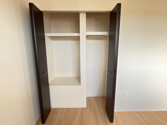 （仮称）小田原市飯泉アパート新築工事202号室 収納（イメージ）