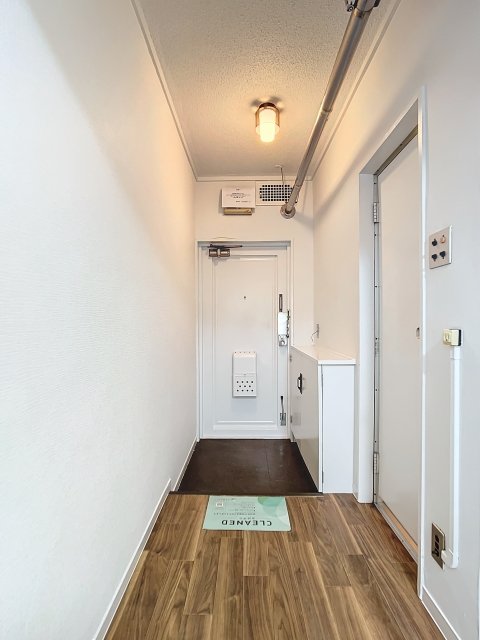 芙蓉マンション 玄関