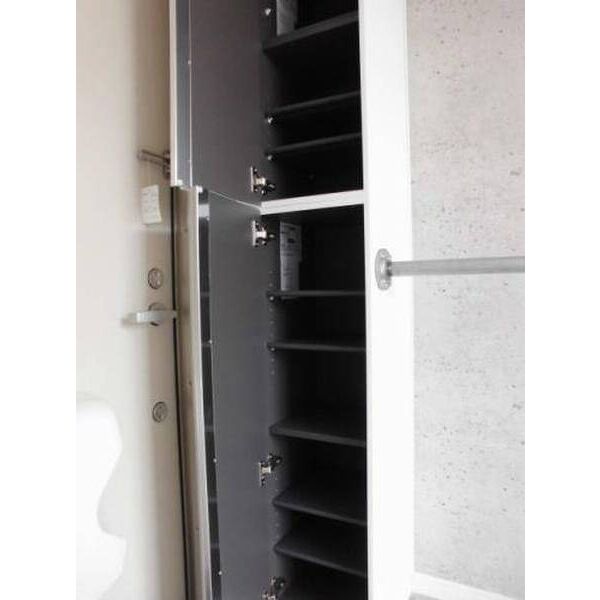 都町BOX0201号室 収納