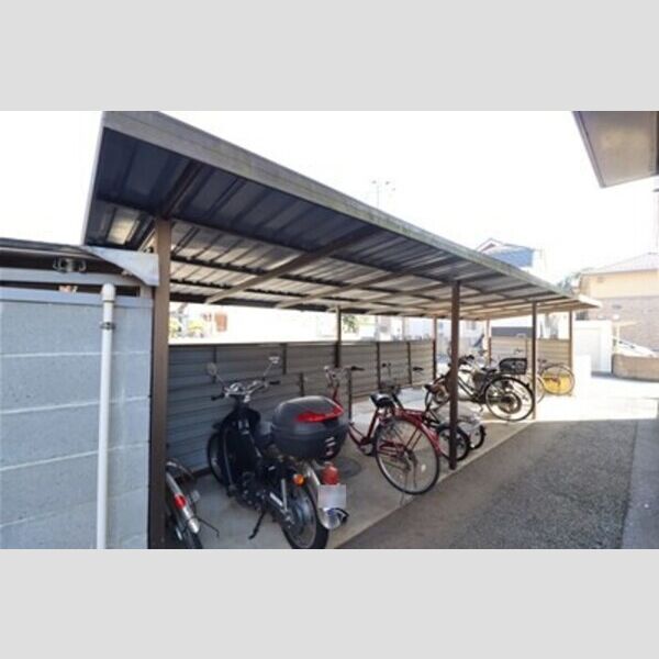 フラワーハイツ中野　A・B 駐輪場