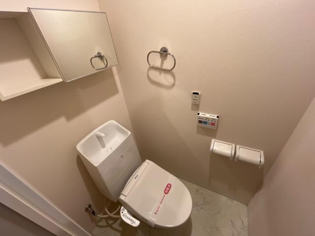 エルシオンⅡ トイレ