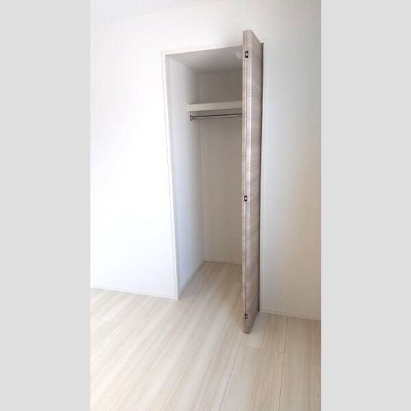 ラリュール江戸川Ⅱ クローゼット