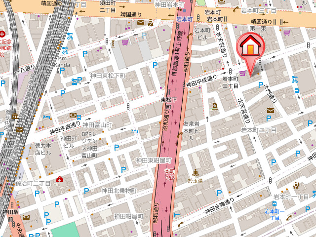 レジディア神田岩本町Ⅱ3階 null