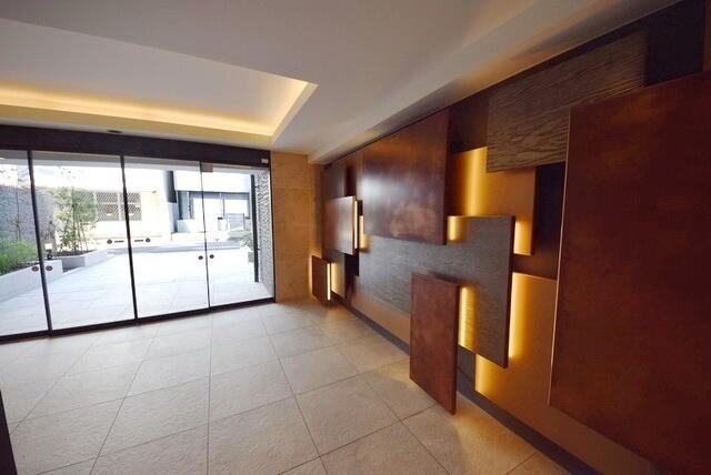 ラグディア芝公園 エントランス