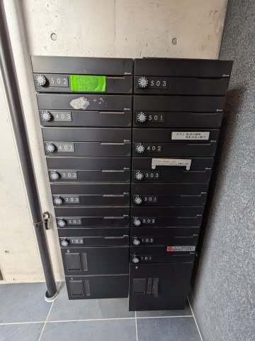 コルク清澄白河501号室 その他共有部分