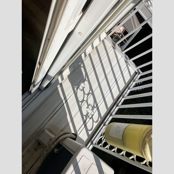 カピースハイツA棟 バルコニー