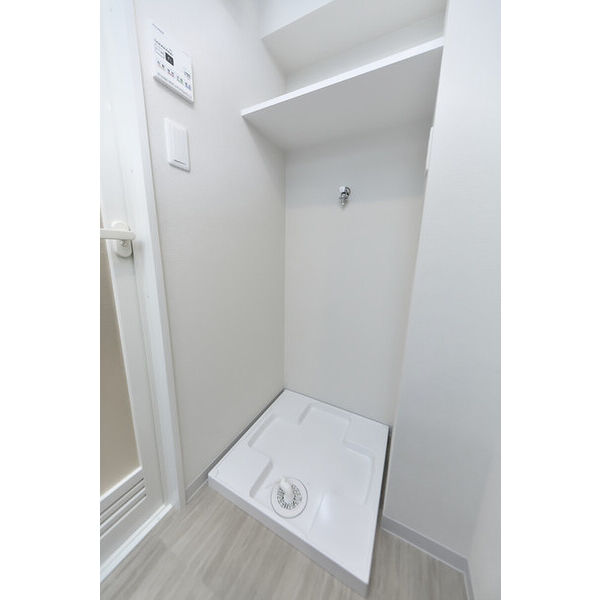 クリオ　ラモード学芸大学Ⅱ0401号室 洗濯機置場