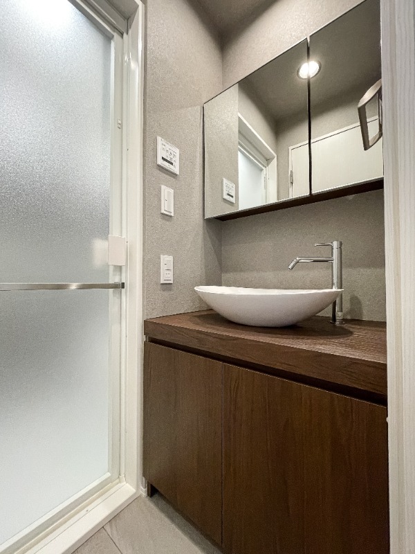 レジディア横濱馬車道7階 洗面