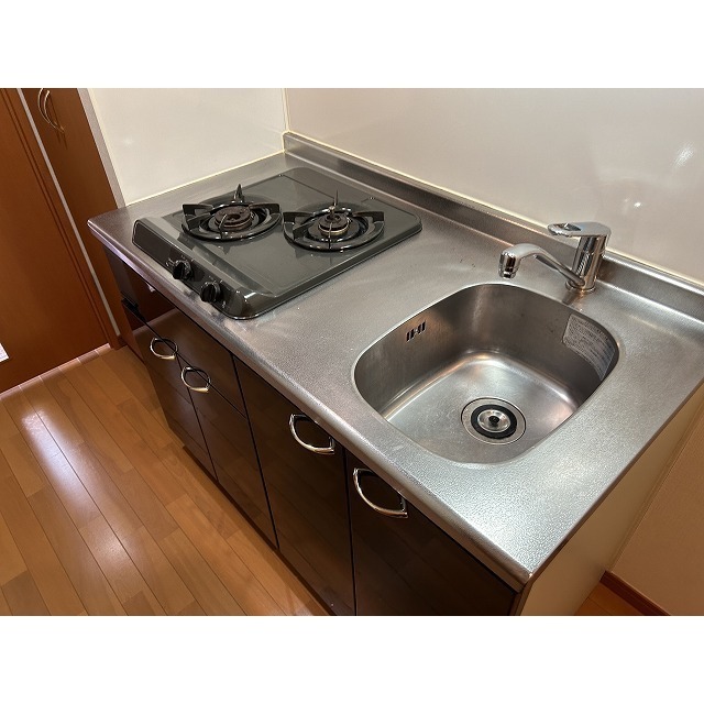 ルーブル上池台弐番館302号室 キッチン