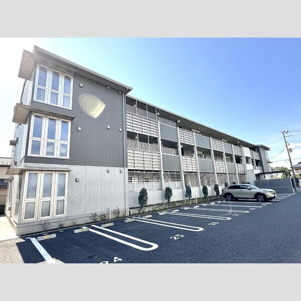 クラヴィーア船橋三山207号室 建物外観