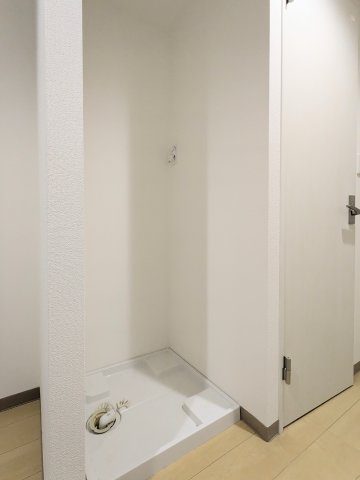 アセットホーム横浜203号室 洗面