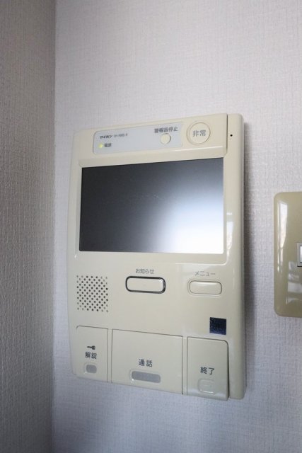 ナイスアーバン大井4階 モニター付オートロック