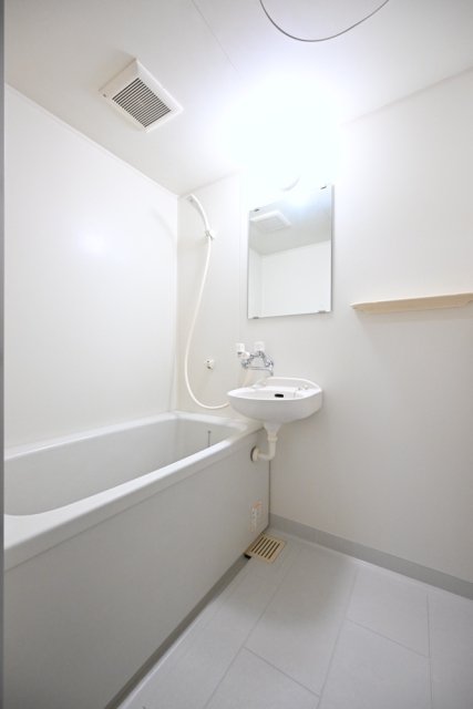 ロングアイランドガーデン4階 お風呂