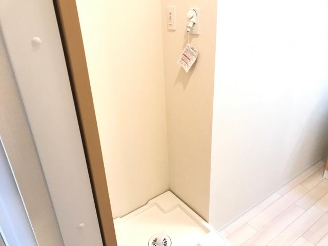 ツー・ヒル・ライブ203号室 洗濯機置場