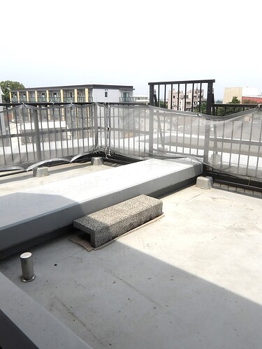 レクセルマンション川越大手町 ルーフバルコニー　※2025年6月撮影