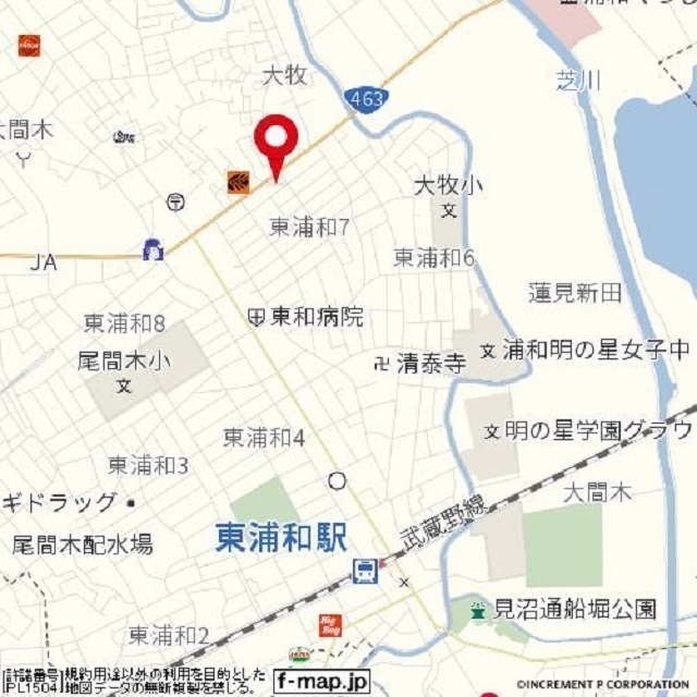 リブレス東浦和　旧東浦和ハイツ 外観