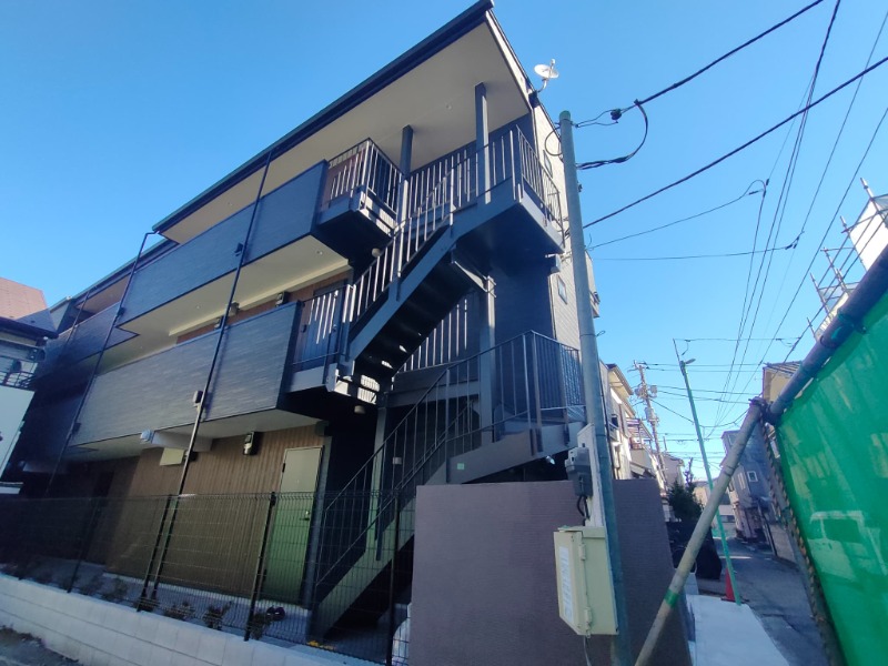 グランリバー北千住1階 外観