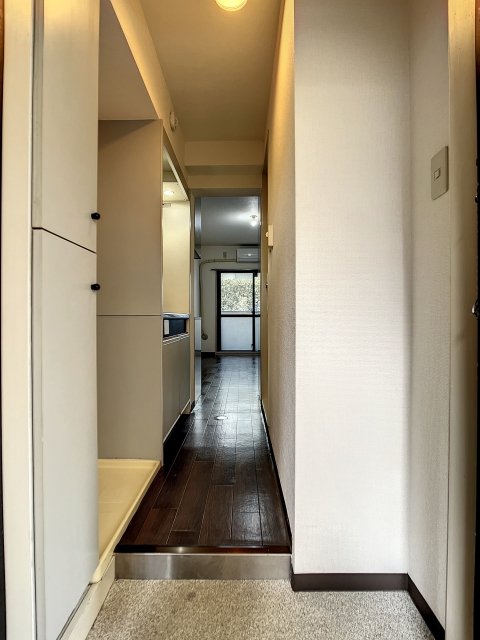 モビーレ等々力1階 玄関