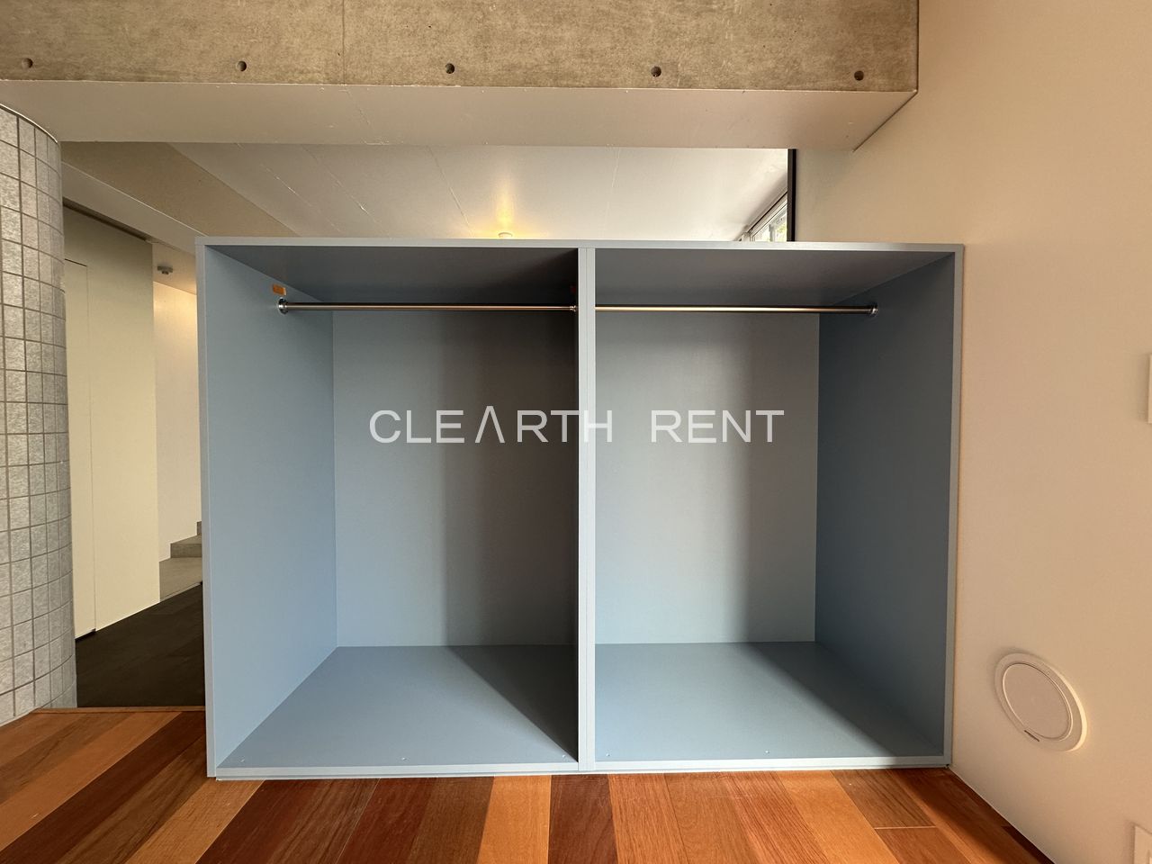 アスタルテ上原105号室 オープンクローゼット