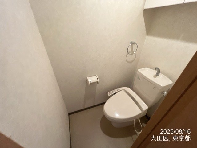 Ｔ’ｓ　garden六郷土手 トイレ