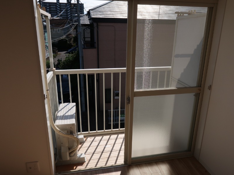 バードヒルズ2階 バルコニー