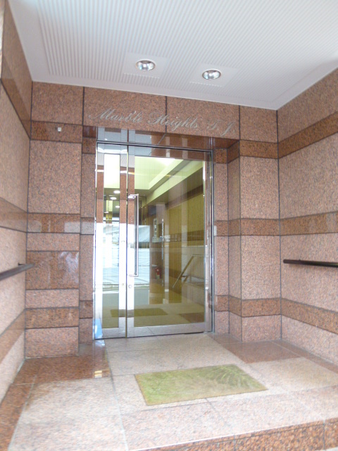 マーブルハイツＴ．Ｊ． オートロックのあるエントランス