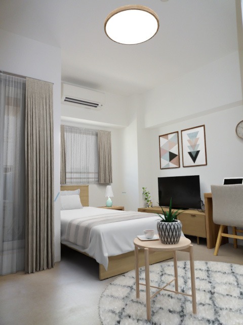 アレグリアス相模大野4階 洋室7帖★家具レイアウトイメージ