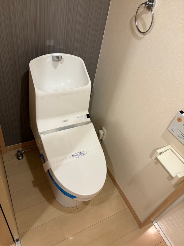 マ・ピエスランド5番館2階 トイレ