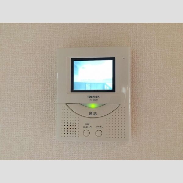 セジュール大島　ABA203号室 カメラ付インターホンです。