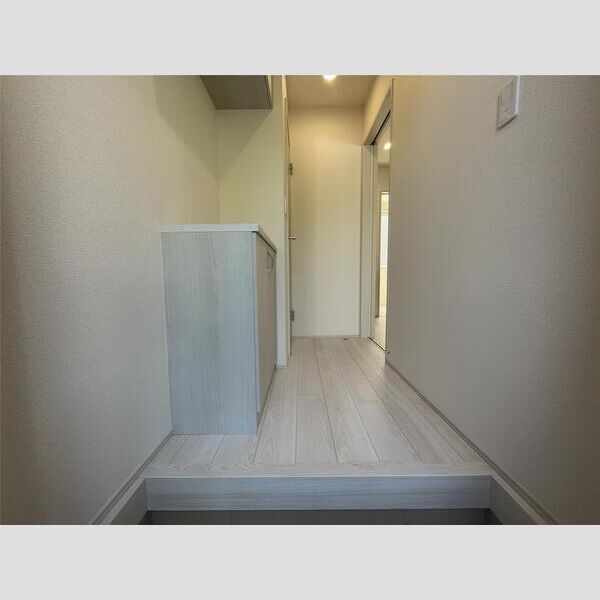 リーブルファイン羽村羽中 玄関