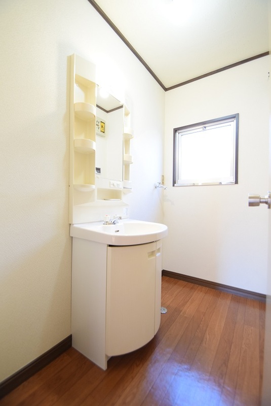 小川テラスハウス２ 洗面