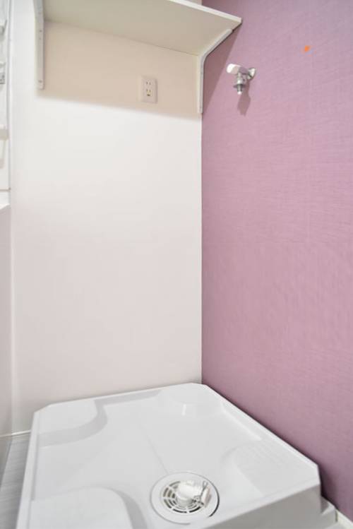 ハーモニーテラス平安町1階 内観