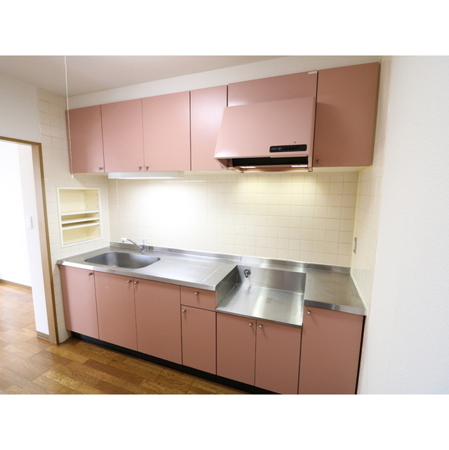 コーポレート船堀1102号室 キッチン