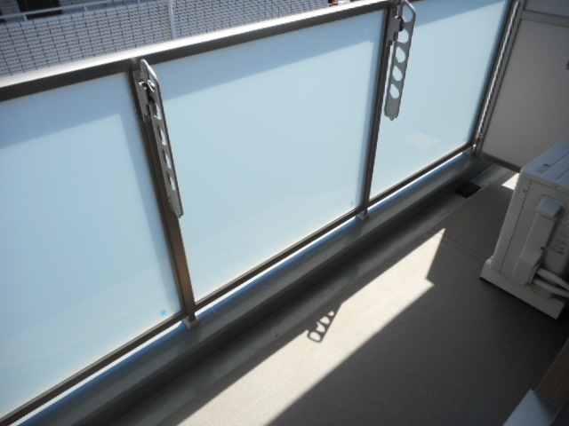 エムフラット秋葉原0703号室 バルコニー