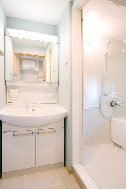 サンジュノラ宮前0103号室 洗面