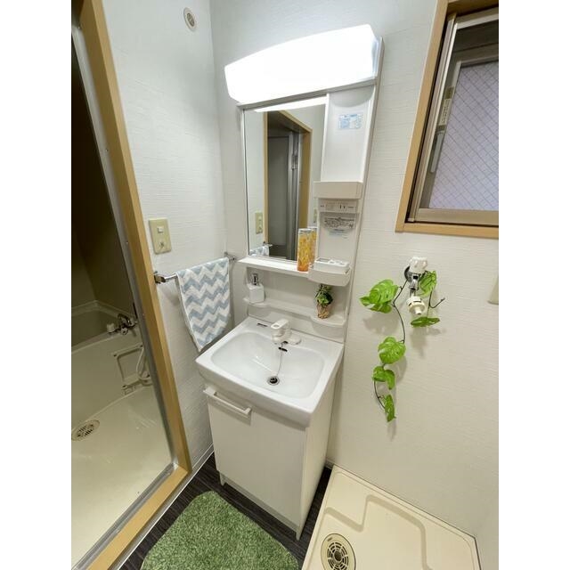 ホワイトパレス 洗面