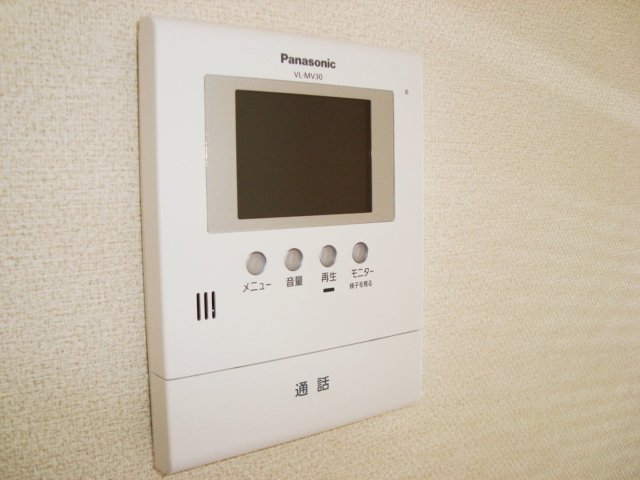ジラフ２０１０203号室 カメラ付インターホン