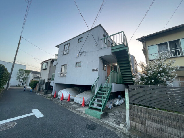 クロノス上祖師谷の外観画像