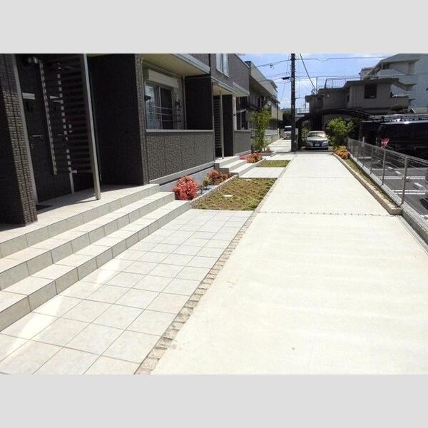 saeria101号室 外通路