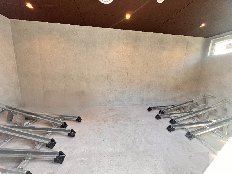 クリアル新高円寺1階 駐輪スペース