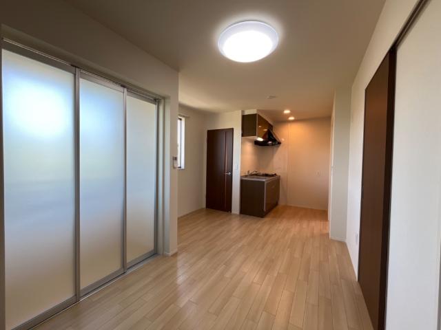 （仮称）善行新築アパート202号室 リビング（イメージ）