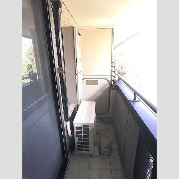 フルール205号室 収納