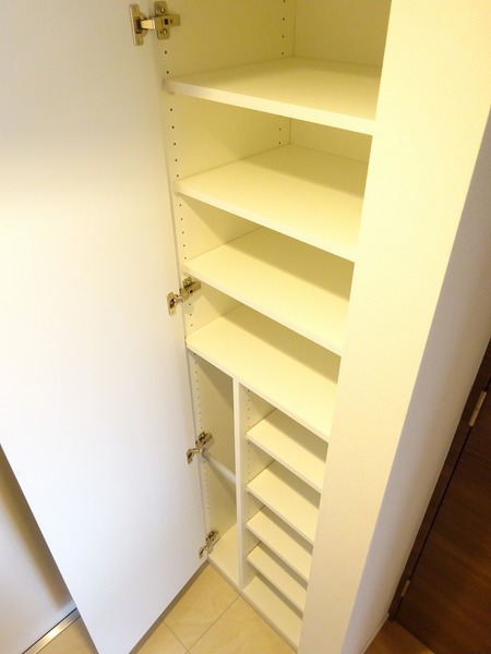 ラフィスタ蒲田南Ⅱ202号室 収納