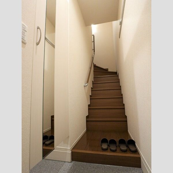 ル　リアン203号室 玄関