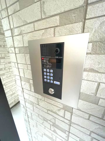 パークシード堀切204号室 エントランス