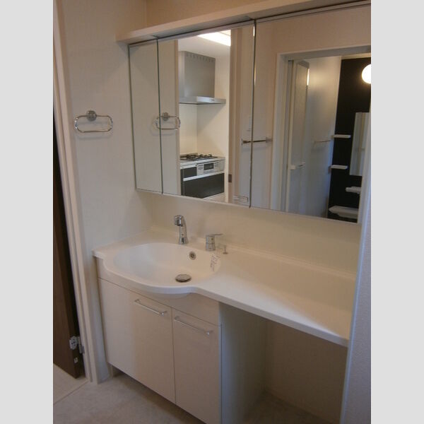 Residence yuna 洗髪洗面台