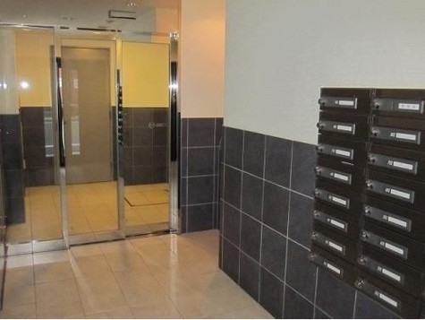 エクアス両国6階 エントランス